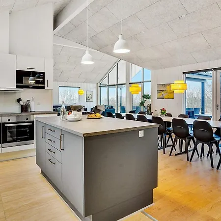 16 Person In Sydals Ferienhaus Sarup