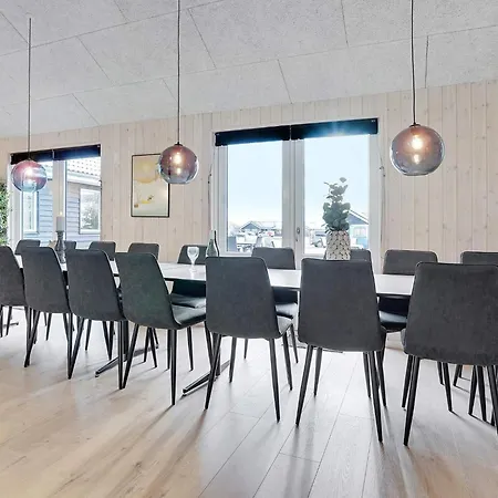 16 Person In Sydals Ferienhaus *