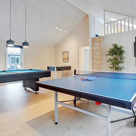 16 Person In Sydals Tatil Evi