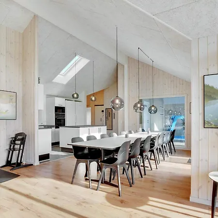 16 Person In Sydals Tatil Evi *